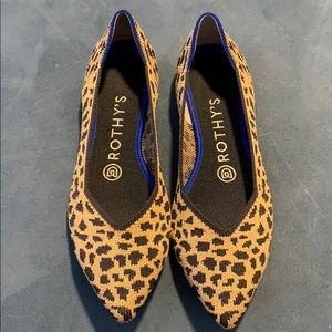Rothy’s The Point leopard flats - 7